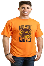 Load image into Gallery viewer, Good People Men's Bamboo Viscose/Organic Cotton Short Sleeve Graphic T-Shirt
