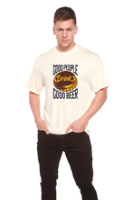 Load image into Gallery viewer, Good People Men's Bamboo Viscose/Organic Cotton Short Sleeve Graphic T-Shirt

