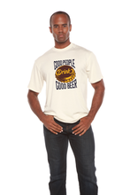 Load image into Gallery viewer, Good People Men's Bamboo Viscose/Organic Cotton Short Sleeve Graphic T-Shirt
