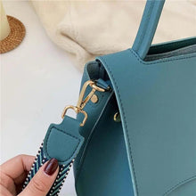 将图片加载到图库查看器，Gorgeous Bags Large Capacity Handbags For Women PU Shoulder Messenger  Elegant Handbags For Female
