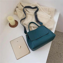 将图片加载到图库查看器，Gorgeous Bags Large Capacity Handbags For Women PU Shoulder Messenger  Elegant Handbags For Female

