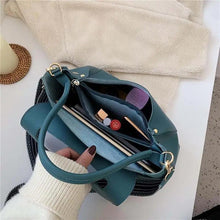 将图片加载到图库查看器，Gorgeous Bags Large Capacity Handbags For Women PU Shoulder Messenger  Elegant Handbags For Female
