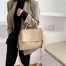 将图片加载到图库查看器，Gorgeous Bags Large Capacity Handbags For Women PU Shoulder Messenger  Elegant Handbags For Female
