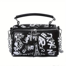 Load image into Gallery viewer, Graffiti Trendy Chain Crossbody Bag for Women
