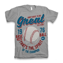 Load image into Gallery viewer, Great Baseball Men's Bamboo Viscose/Organic Cotton Short Sleeve Graphic T-Shirt
