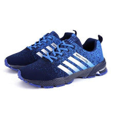 将图片加载到图库查看器，Green Breathable Mens Running Sneakers Outdoor Marathon Lightweight Running Mens Sport Shoes Athletic Footwear Breathable Comfortable Athletic Sport Sneakers
