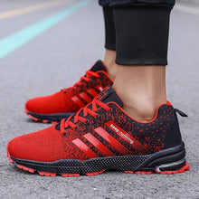 将图片加载到图库查看器，Green Breathable Mens Running Sneakers Outdoor Marathon Lightweight Running Mens Sport Shoes Athletic Footwear Breathable Comfortable Athletic Sport Sneakers
