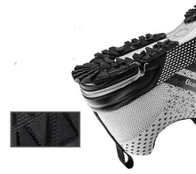 将图片加载到图库查看器，Green Breathable Mens Running Sneakers Outdoor Marathon Lightweight Running Mens Sport Shoes Athletic Footwear Breathable Comfortable Athletic Sport Sneakers
