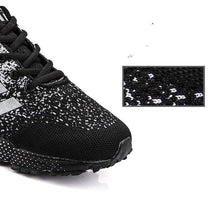 将图片加载到图库查看器，Green Breathable Mens Running Sneakers Outdoor Marathon Lightweight Running Mens Sport Shoes Athletic Footwear Breathable Comfortable Athletic Sport Sneakers
