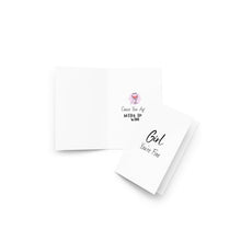 将图片加载到图库查看器，Greeting card
