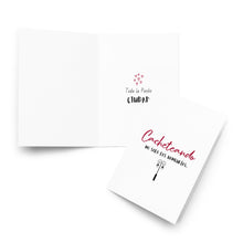 将图片加载到图库查看器，Greeting card

