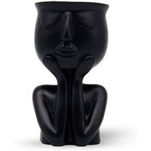 Load image into Gallery viewer, Greneric Character Portrait Flower Pot Resin Succulents Plant Pot

