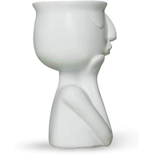 Load image into Gallery viewer, Greneric Character Portrait Flower Pot Resin Succulents Plant Pot
