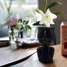 Load image into Gallery viewer, Greneric Character Portrait Flower Pot Resin Succulents Plant Pot
