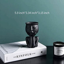Load image into Gallery viewer, Greneric Character Portrait Flower Pot Resin Succulents Plant Pot
