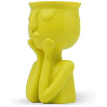 Load image into Gallery viewer, Greneric Character Portrait Flower Pot Resin Succulents Plant Pot

