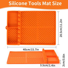 Load image into Gallery viewer, Grill Mat- Side Shelf Mat for Blackstone Silicone Grill Pad
