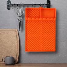 Load image into Gallery viewer, Grill Mat- Side Shelf Mat for Blackstone Silicone Grill Pad
