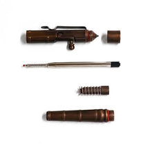 将图片加载到图库查看器，Gun Shape Handmade Signature Pen
