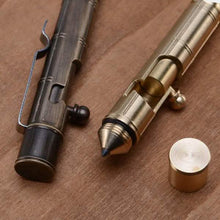 将图片加载到图库查看器，Gun Shape Handmade Signature Pen
