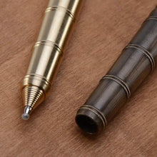 将图片加载到图库查看器，Gun Shape Handmade Signature Pen
