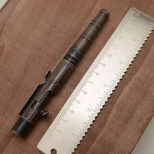 将图片加载到图库查看器，Gun Shape Handmade Signature Pen
