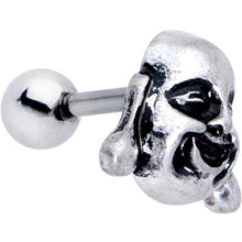 Load image into Gallery viewer, 14G 1/4 Chubby Buddha Cartilage Tragus Stud
