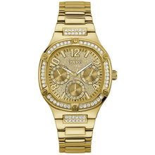 将图片加载到图库查看器，Guess Women's Gold Tone Multi-function
