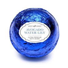 将图片加载到图库查看器，Avocado Water Lily Bath Bomb 5 ounces

