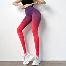 Load image into Gallery viewer, Gym Legging Women Workout Fitness Jogging Running Leggings For Women Lifting Yoga Pants Tummy Control Tight Leggings Stretch Sportswear Anti Cellulite  Yoga Pants
