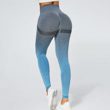 Load image into Gallery viewer, Gym Legging Women Workout Fitness Jogging Running Leggings For Women Lifting Yoga Pants Tummy Control Tight Leggings Stretch Sportswear Anti Cellulite  Yoga Pants
