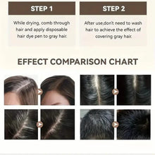 Load image into Gallery viewer, Hair Color Dye Stick, Long-lasting Coverage Of White Grey Hair
