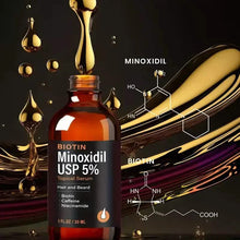 Load image into Gallery viewer, Hair Oil-Biotin Serum Treatment for Stronger Thicker Longer Hair
