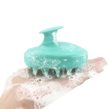 Load image into Gallery viewer, Hair Shampoo Brush - Head Scalp Massager Soft Silicone Brush Scalp Care Brush For Bathroom and Bath
