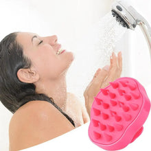 Load image into Gallery viewer, Hair Shampoo Brush - Head Scalp Massager Soft Silicone Brush Scalp Care Brush For Bathroom and Bath
