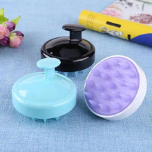 Load image into Gallery viewer, Hair Shampoo Brush - Head Scalp Massager Soft Silicone Brush Scalp Care Brush For Bathroom and Bath
