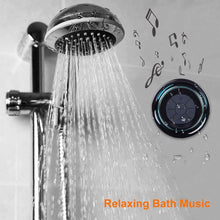 Load image into Gallery viewer, HAISSKY Portable Wireless Waterproof Speaker with FM Radio &amp; Suction Cup
