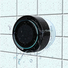 Load image into Gallery viewer, HAISSKY Portable Wireless Waterproof Speaker with FM Radio &amp; Suction Cup
