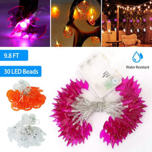 将图片加载到图库查看器，Halloween 30 LED String Lights
