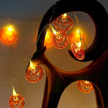 将图片加载到图库查看器，Halloween 30 LED String Lights
