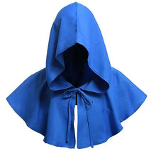 将图片加载到图库查看器，Halloween Cosplay Costume Cape Hat
