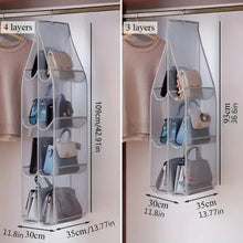 Load image into Gallery viewer, Handbag Hanging Organizer Hanging Bag
