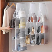 Load image into Gallery viewer, Handbag Hanging Organizer Hanging Bag
