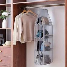 Load image into Gallery viewer, Handbag Hanging Organizer Hanging Bag
