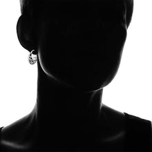 将图片加载到图库查看器，Handcrafted Sterling Silver Hoop Earrings by Verona

