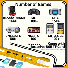 Load image into Gallery viewer, Handheld Game Console 3.5inch Mini Retro Gaming Player
