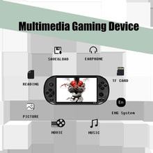 Load image into Gallery viewer, Handheld Game Console for Kids/Adults X12 Pro

