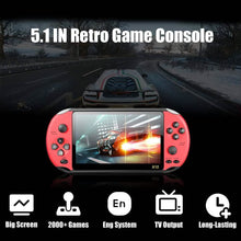 Load image into Gallery viewer, Handheld Game Console for Kids/Adults X12 Pro
