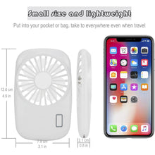 将图片加载到图库查看器，Handheld Powerful Mini Fan
