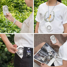 将图片加载到图库查看器，Handheld Powerful Mini Fan
